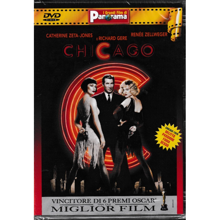 DVD Chicago ITA nuovo EDITORIALE ed. Panorama B60