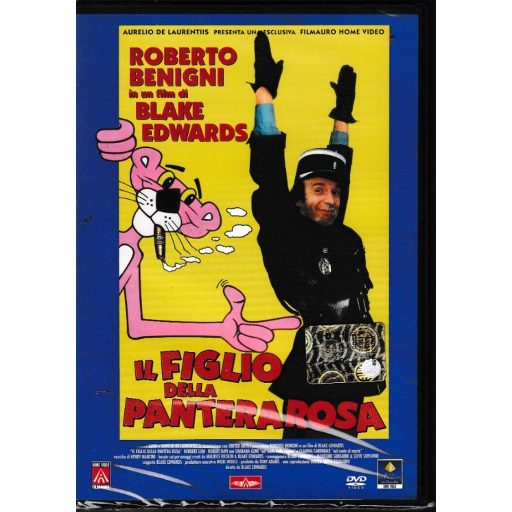 DVD Il figlio della Pantera Rosa ITA nuovo ed. Filmauro Home Video B56