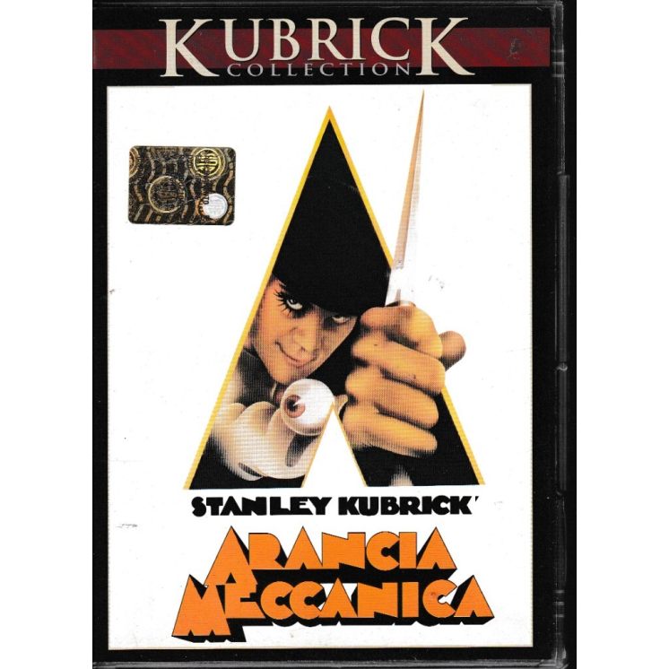 DVD Kubrick collection : Arancia meccanica ITA usato EDITORIALE ed. Ciak B60