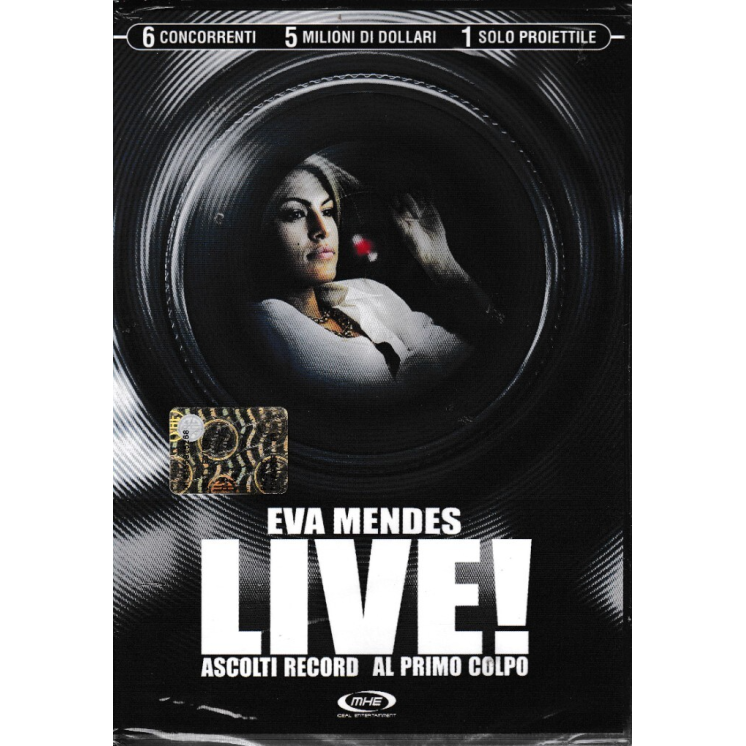 DVD Live! ITA nuovo EDITORIALE ed. MHE B60