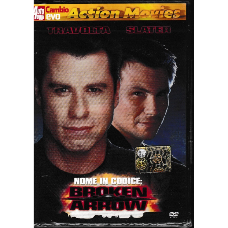 DVD Broken arrow ITA nuovo EDITORIALE ed. Auto oggi B60