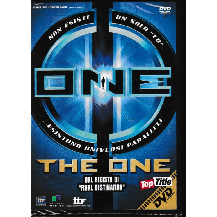 DVD Top Title : The one ITA nuovo EDITORIALE ed. Master B60