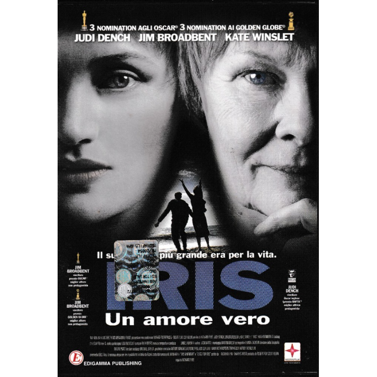 DVD Iris un amore vero ITA usato ed. Media Film B60