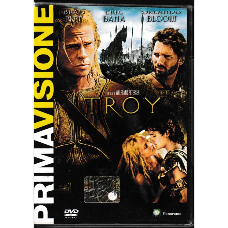 DVD Prima visione : Troy ITA usato EDITORIALE ed. Panorama B60