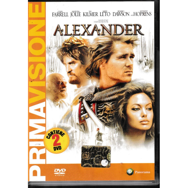 DVD Prima visione : Alexander ITA usato EDITORIALE ed. Panorama B60