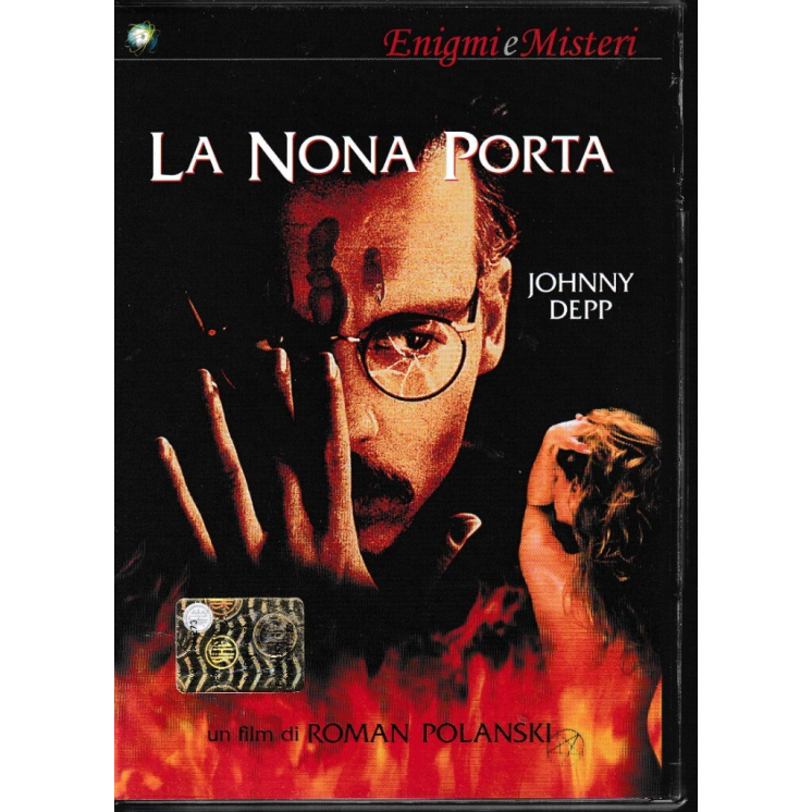 DVD Enigmi e misteri : La nona porta ITA usato EDITORIALE ed. Panorama B60