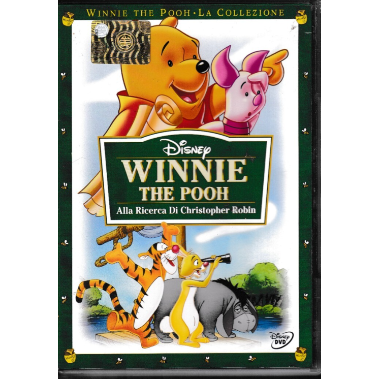 DVD Winnie the Pooh ricerca Christopher ITA usato EDITORIALE ed. Disney B60