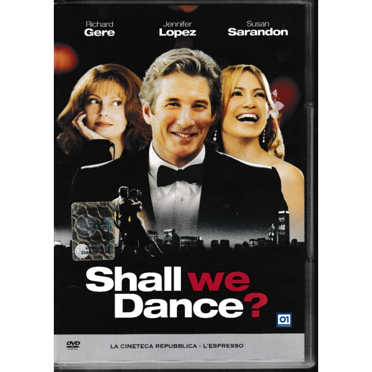 DVD Shall we dance? ITA usato EDITORIALE ed. L'Espresso B60