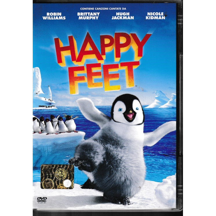 DVD Happy feet ITA usato EDITORIALE ed. Warner Bros B60