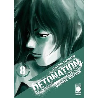 Detonation island double edition 8 di T. Takahashi NUOVO ed. Panini Comics