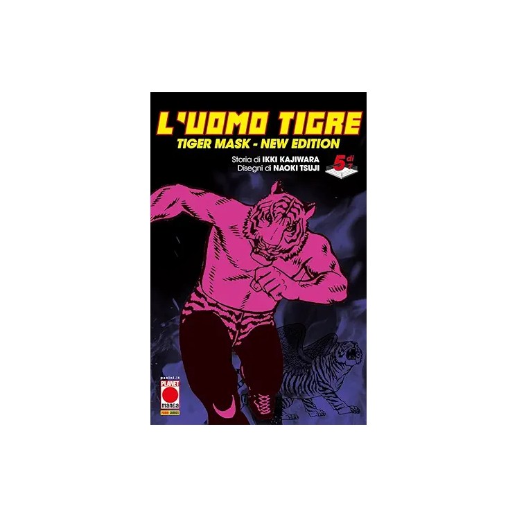 L'Uomo Tigre New Edition 5 di 7 di Kajiwara NUOVO ed. Panini Comics