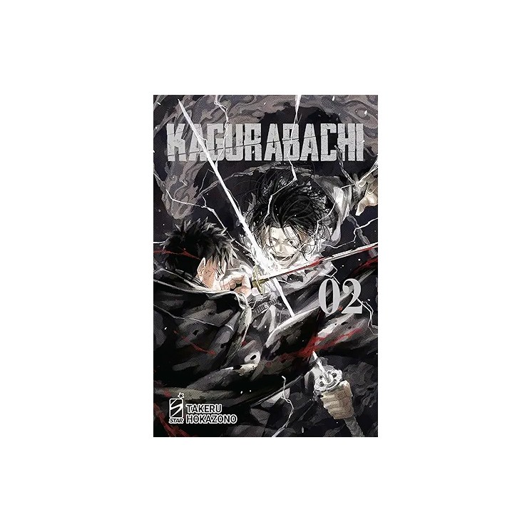 Kagurabachi  2 di Takeru Hokazono NUOVO ed. Star Comics