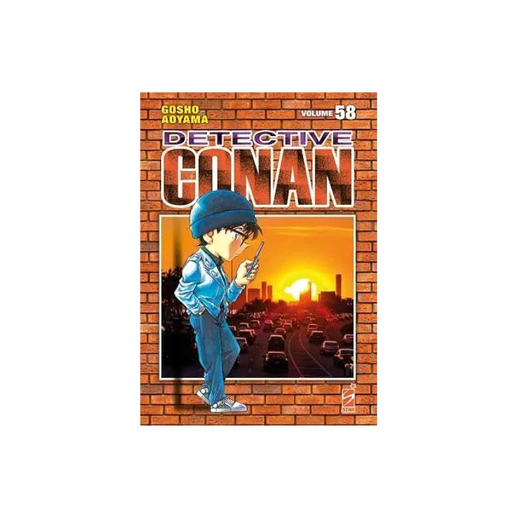 Detective Conan new edition  58 di Aoyama NUOVO ed. Star Comics