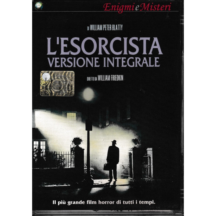 DVD Enigmi e misteri : L'esorcista ITA usato EDIT. ed. Panorama B60