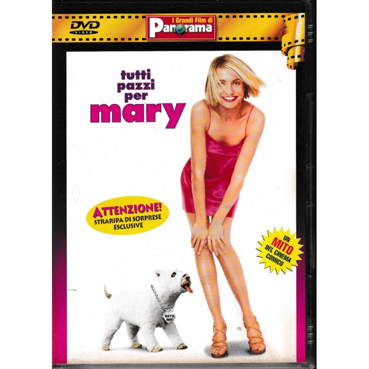 DVD Tutti pazzi per Mary ITA usato EDITORIALE ed. Panorama B60