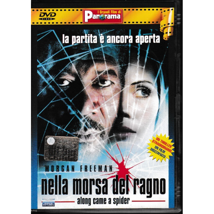 DVD Nella morsa del ragno ITA usato EDITORIALE ed. Panorama B60