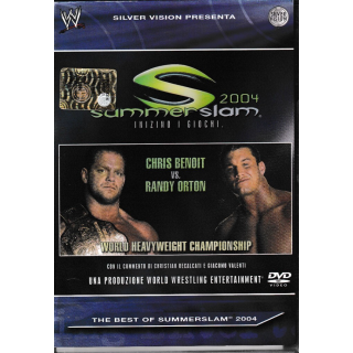 DVD Summer slam 2004 ITA usato EDITORIALE ed. W Home Video B58