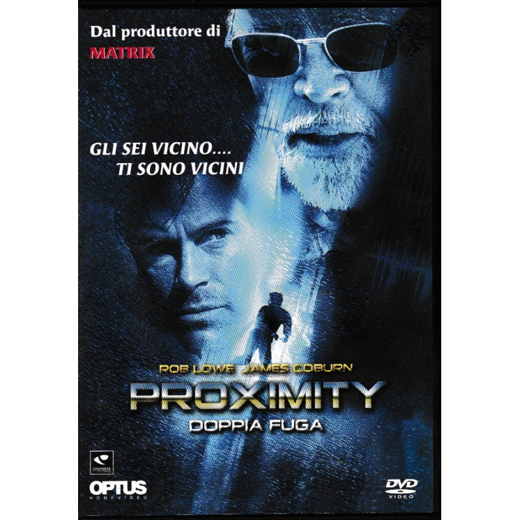 DVD Proximity ITA usato EDITORIALE ed. Optus Home Video B58