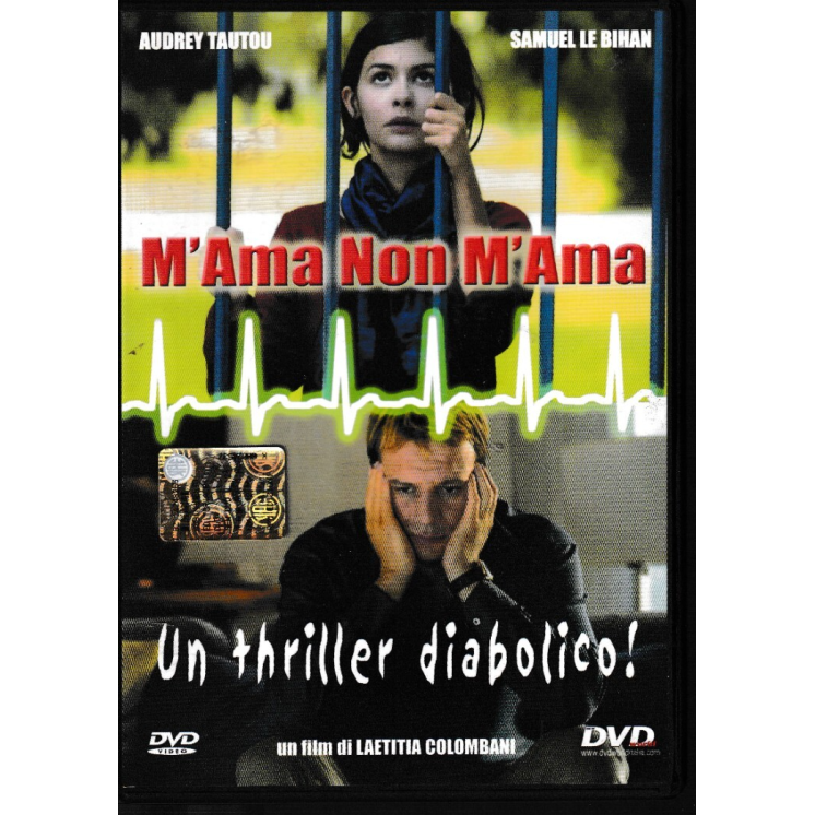 DVD M'ama non m'ama ITA usato EDITORIALE ed. BIM B58