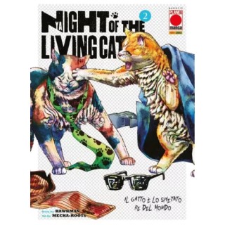 Night of the living cat  2 di Macha Roots NUOVO ed. Panini Comics