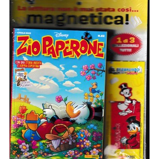 Zio Paperone  82 + segnalibro NUOVO ed. Panini Comics FU51
