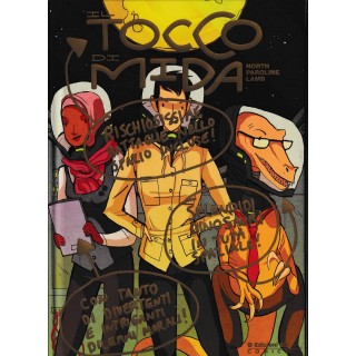 Il tocco di Mida vol. UNICO di North NUOVO ed. Bd Comics FU51