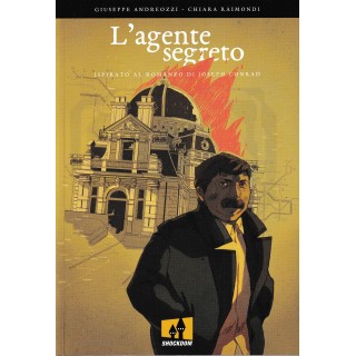 L'agente segreto di Andreozzi e Raimondi NUOVO ed. Shockdom FU51