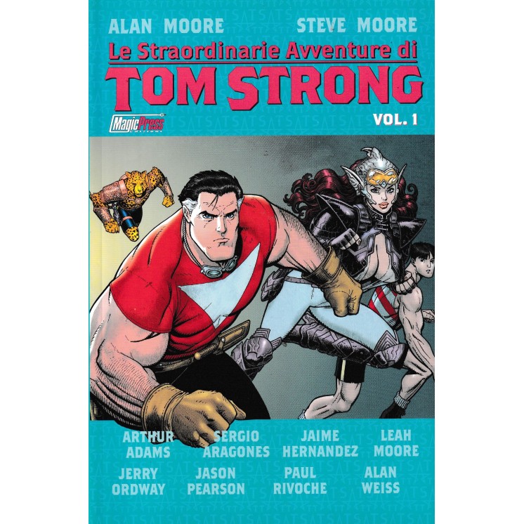 Le straordinarie avventure Tom Strong 1 di Moore ed. Magic Press FU14