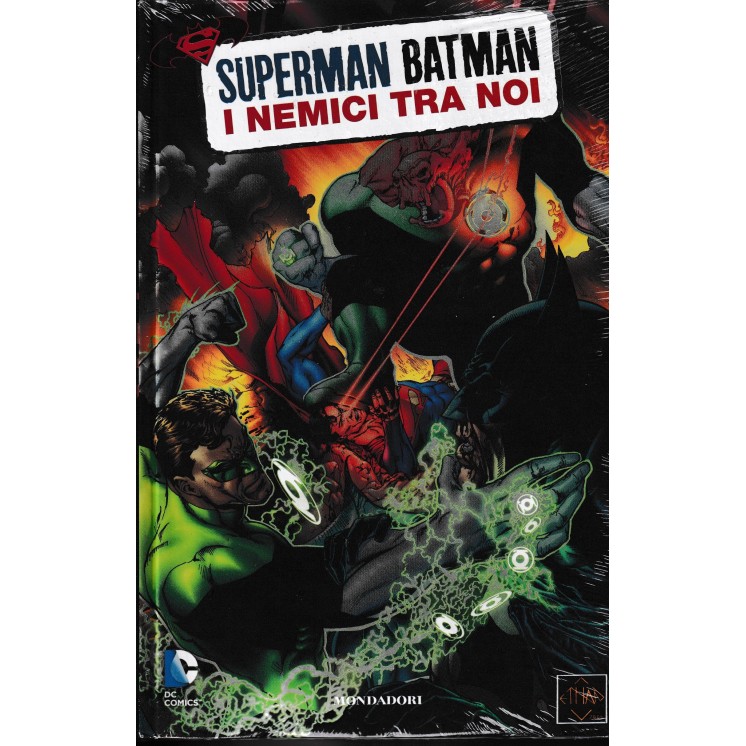 Superman Batman i nemici tra noi NUOVO ed. Mondadori FU14