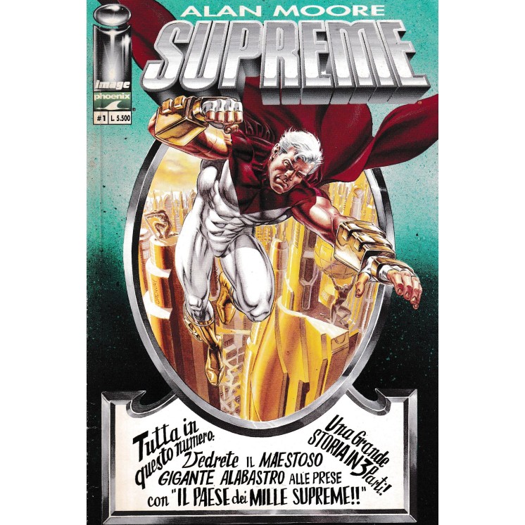 Supreme 1 di Alan Moore ed. Phoenix SU10