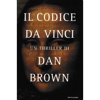 Dan Brown : il codice Da Vinci CARTONATO ed. Mondadori A09