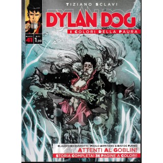 Dylan Dog i colori della paura 41 attenti al goblin di Sclavi ed. Bonelli