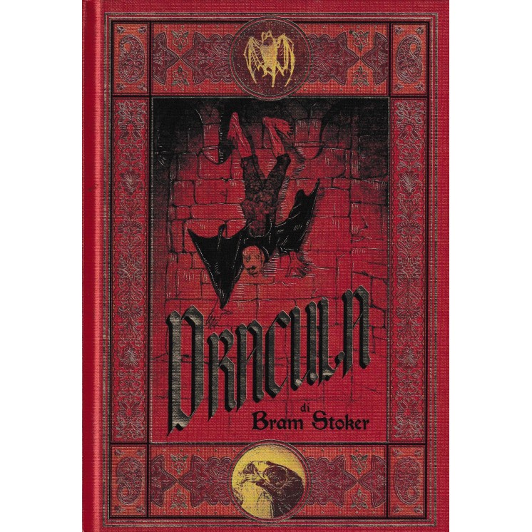 Bram Stoker : Dracula CARTONATO ed. The classics collection A40