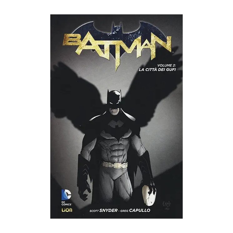 New 52 Limited : Batman  2 di Capullo BROSSURATO NUOVO ed. Lion SU63