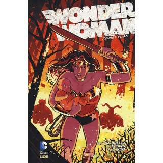 New 52 Limited Wonder Woman  3 di Azzarello CARTONATO ed. Lion SU63