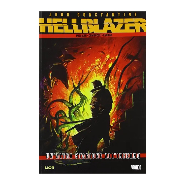Vertigo hits : Hellblazer  8 di Milligan BROSSURATO NUOVO ed. Lion SU63 Vertigo hits : Hellblazer  8 di Milligan BROSSURATO NUOVO ed. Lion SU63