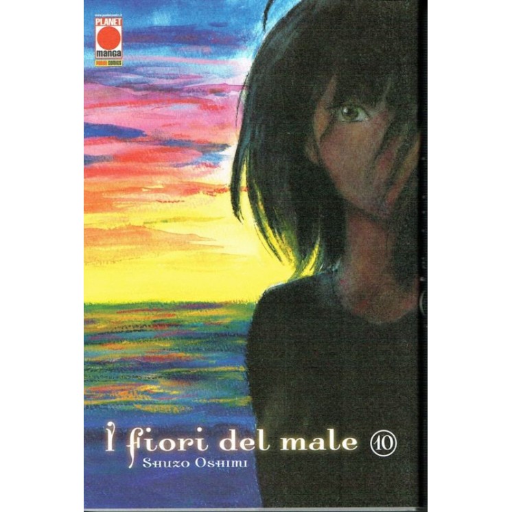 I FIORI DEL MALE di Shuzo Oshimi n.10 RISTAMPA NUOVO ed. Panini