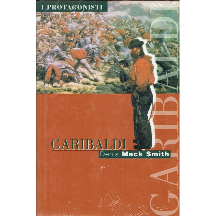 Denis Mack Smith : Garibaldi BLISTERATO ed. Mondadori A44