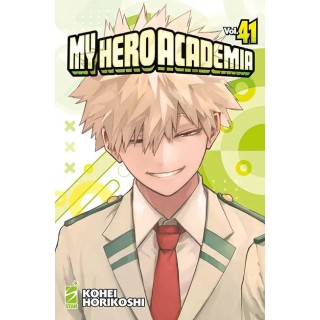 My hero academia 41 VARIANT di Kohei Horikoshi NUOVO ed. Star Comics