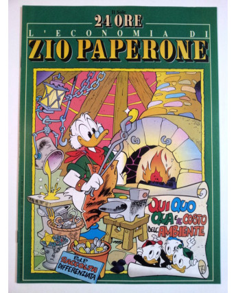 L'Economia di Zio Paperone: Qui Quo Qua e il Costo dell'Ambiente  * IlSole24Ore