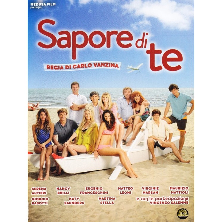 DVD Sapore di te ITA nuovo EDITORIALE ed. Medusa B53