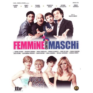 DVD Femmine contro maschi ITA nuovo EDITORIALE ed. Medusa B53