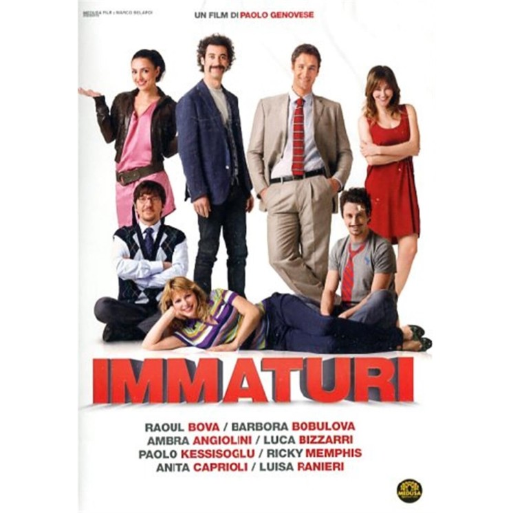 DVD Immaturi ITA nuovo EDITORIALE ed. Medusa B53