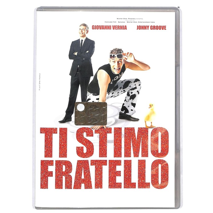 DVD Ti stimo fratello ITA nuovo EDITORIALE ed. Warner Bros B17