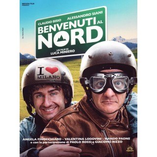 DVD Benvenuti al nord ITA nuovo EDITORIALE ed. Medusa B17