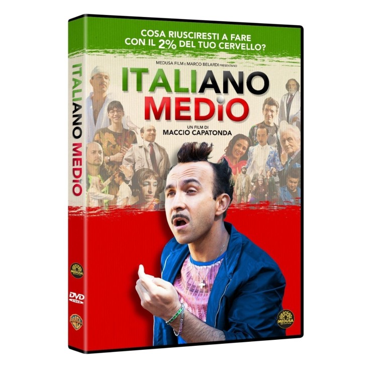 DVD Italiano medio ITA nuovo EDITORIALE ed. Medusa B17