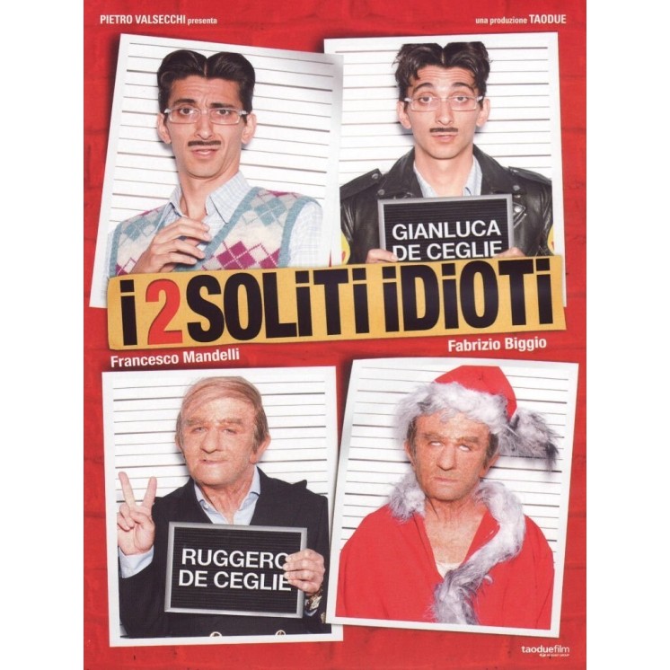 DVD I soliti idioti 2 ITA nuovo EDITORIALE ed. Warner Bros B39
