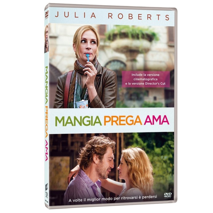 DVD Mangia prega ama ITA nuovo EDITORIALE ed. Sony Pictures B22