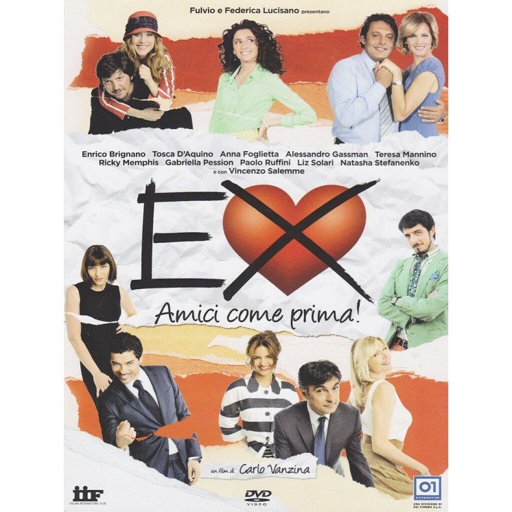 DVD Ex amici come prima ITA nuovo EDITORIALE ed. 01 Distribution B22