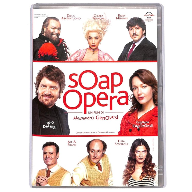 DVD Soap opera ITA nuovo EDITORIALE ed. Warner Bros B22